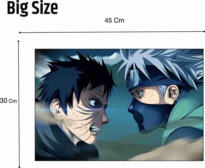 Kakashi And Obito kakashi-and-obito
