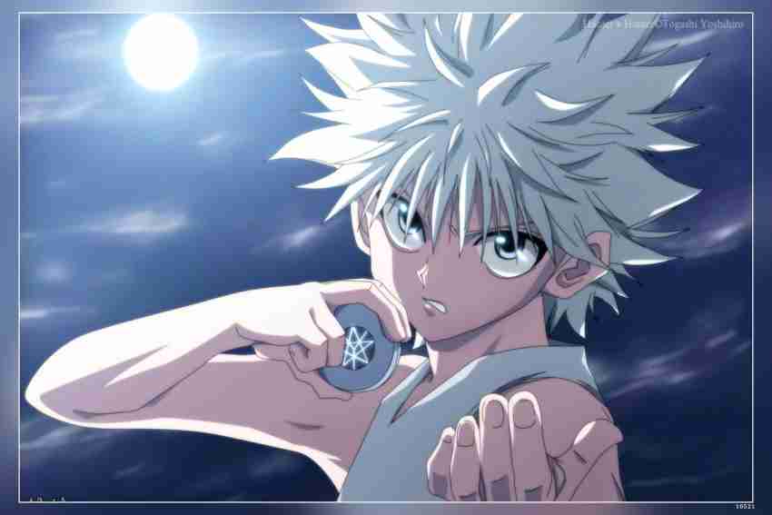 Anime Hunter X Hunter Killua Zoldyck Matte Finish Poster Paper