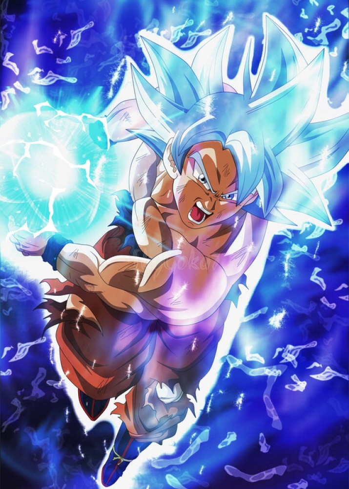 Dragon Ball Z Goku Laminated & Framed Poster (24 x 36) 