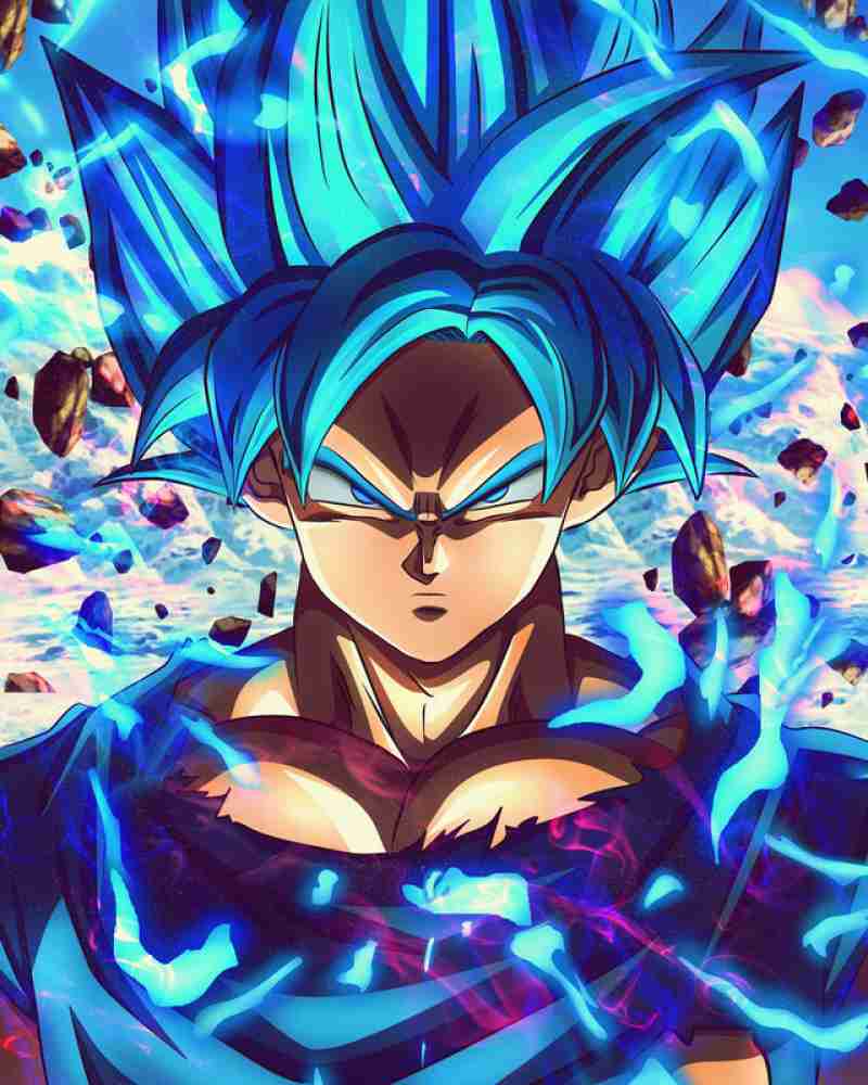 Son Goku Dragon Ball Super Anime Boys Anime Dragon Ball Hd Matte Finish  Poster Paper Print - Animation & Cartoons posters in India - Buy art, film,  design, movie, music, nature and