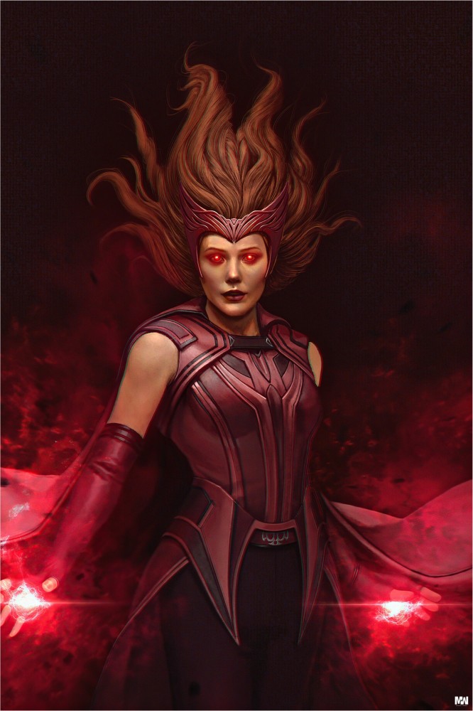 Scarlet Witch - Wanda Maximoff