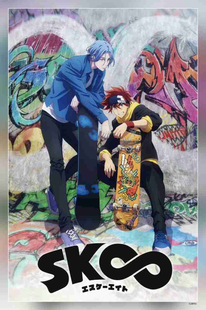 SK8 the Infinity Canvas Print Anime Skate the Infinity Manga 