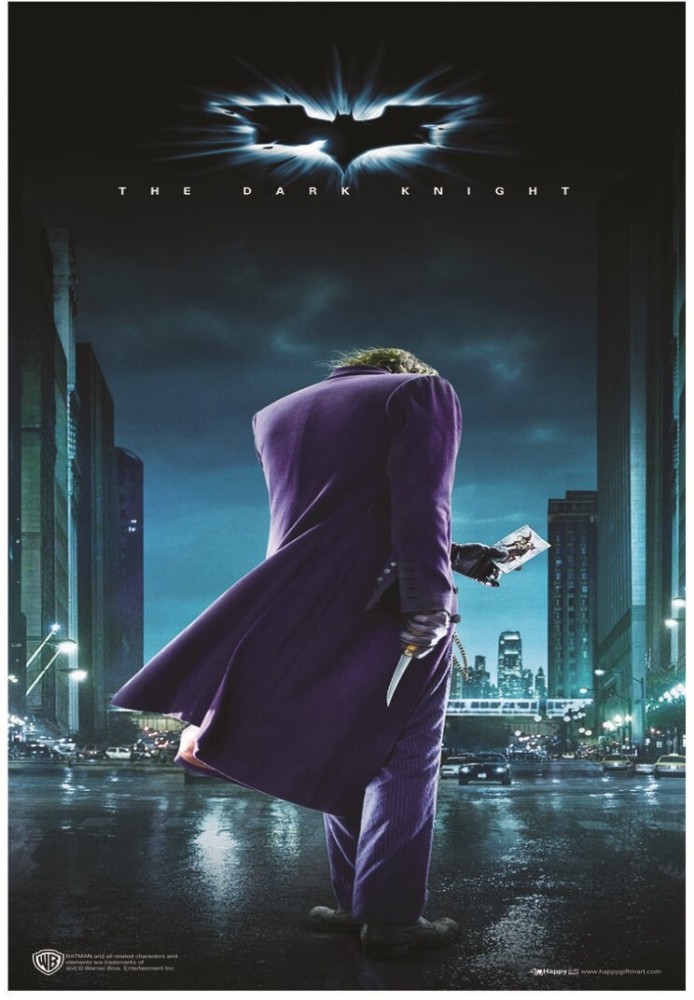 Batman The Dark Knight Joker Poster