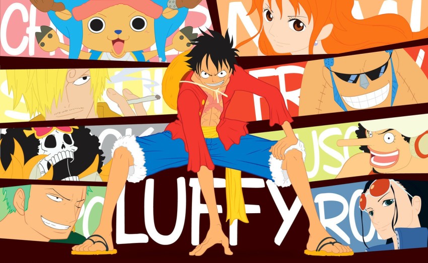 One Piece Monkey D Luffy Hd Anime Characters Matte Finish Poster Paper  Print - Animation & Cartoons posters in India - Buy art, film, design,  movie, music, nature and educational paintings/wallpapers at