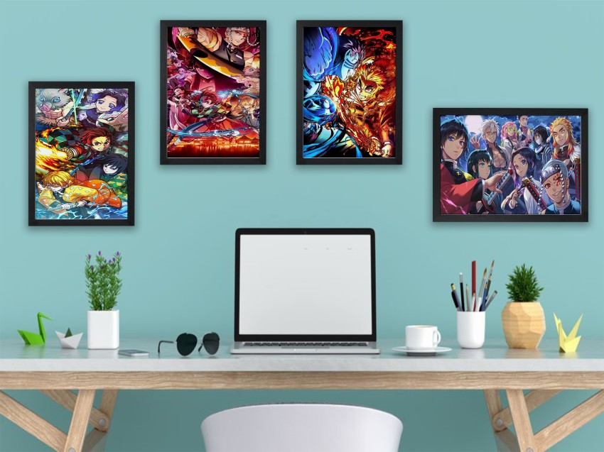 Demon Slayer Anime Poster  Anime canvas, Anime cover photo