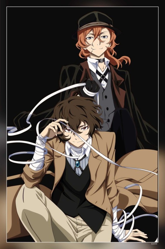 Dazai And Chuuya Anime Bungou Stray Dogs Matte Finish Poster Paper Print -  Animation & Cartoons Posters In India - Buy Art, Film, Design, Movie,  Music, Nature And Educational Paintings/Wallpapers At Flipkart.Com