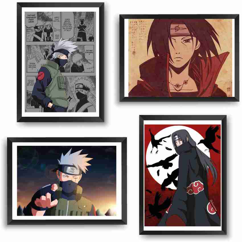 Naruto Shippuden Characters Anime Manga Poster