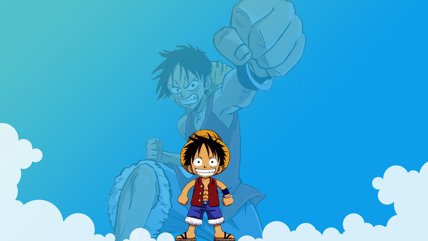 Luffy Full Body Wallpapers - Wallpaper Cave