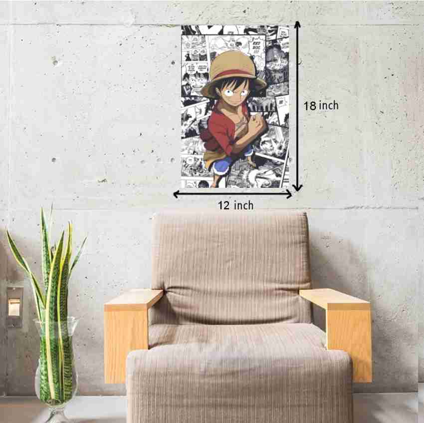 Monkey D luffy Poster For Room & Office,Anime wall Poster Paper Print -  Animation & Cartoons posters in India - Buy art, film, design, movie,  music, nature and educational paintings/wallpapers at