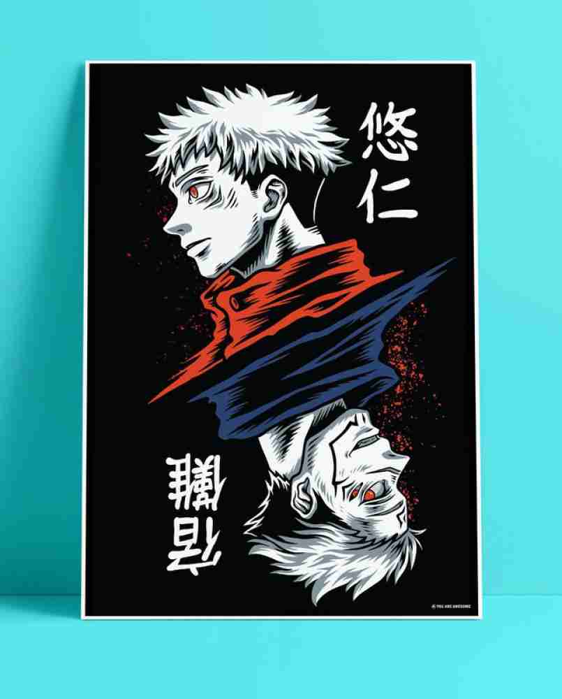 YAA - Jujutsu Kaisen New Premium Design Anime Series Poster 03 (12 inch x 18  inch) Paper Print - Animation & Cartoons posters in India - Buy art, film,  design, movie, music,