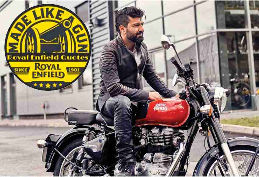 Royal enfield store captions