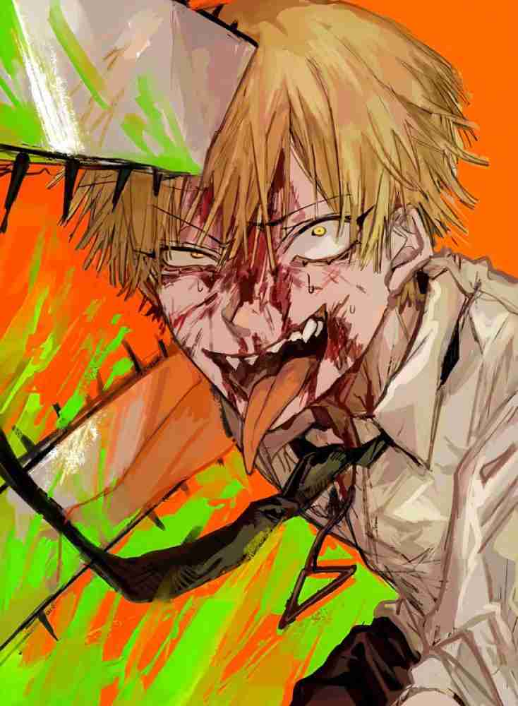 Chainsaw Man Anime Series Hd Matte Finish Poster Paper Print - Animation &  Cartoons posters in India - Buy art, film, design, movie, music, nature and  educational paintings/wallpapers at