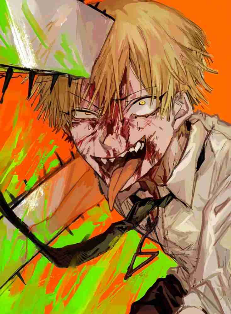 Chainsaw Man Anime Matte Finish Poster Paper Print - Animation & Cartoons  posters in India - Buy art, film, design, movie, music, nature and  educational paintings/wallpapers at