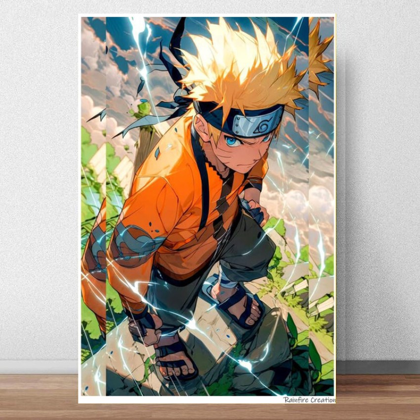 ANIME NARUTO POSTER Paper Print - Art & Paintings posters in India