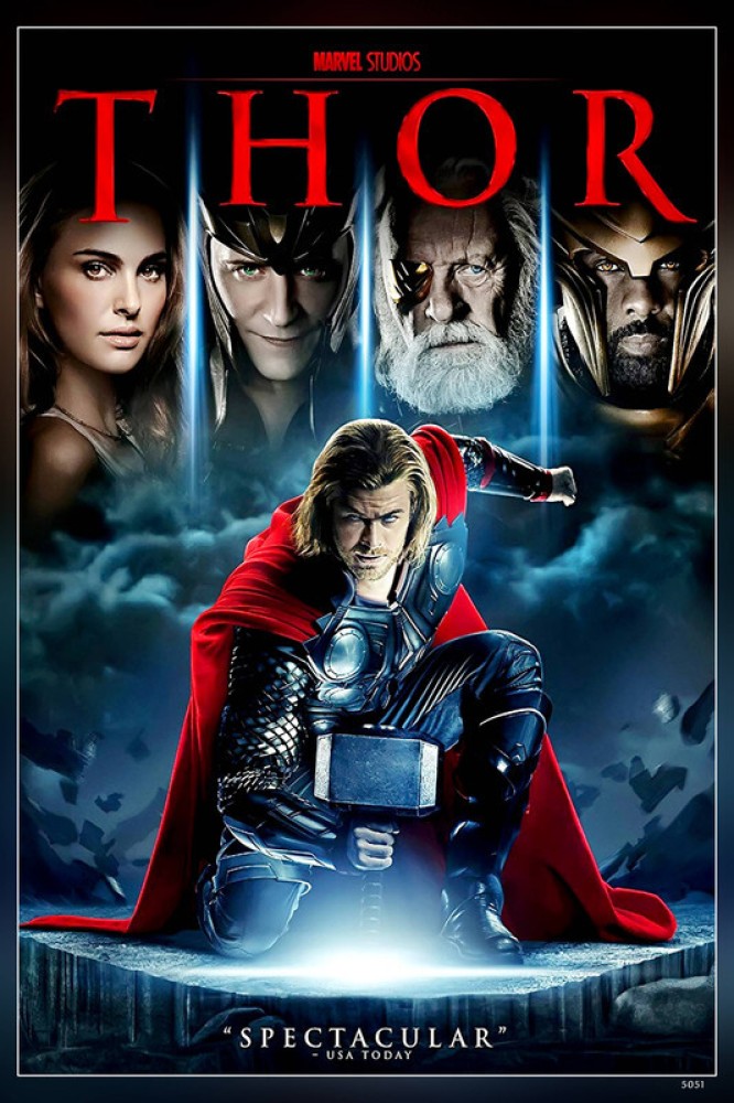  Record of Ragnarok Thor Anime Poster Cartoon Posters