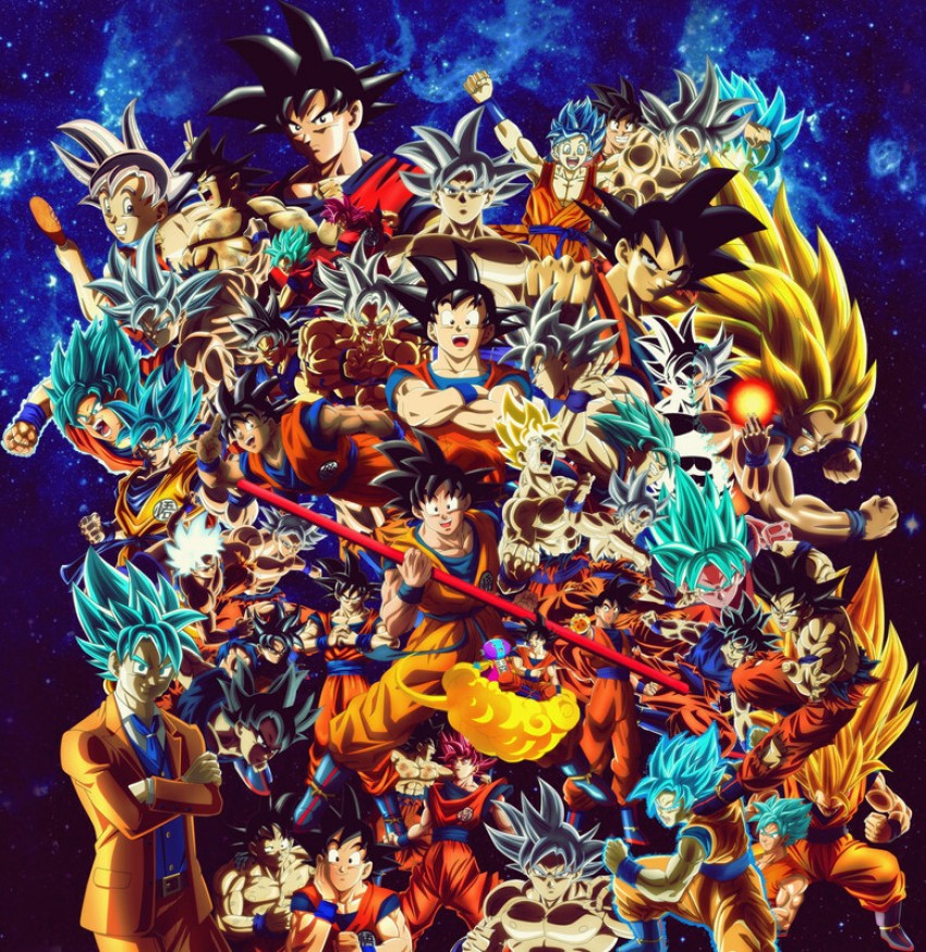 Goku Ultra Instinct Anime Ball Dragon Goku Instinct Super Ultra Matte  Finish Poster Paper Print - Animation & Cartoons posters in India - Buy  art, film, design, movie, music, nature and educational