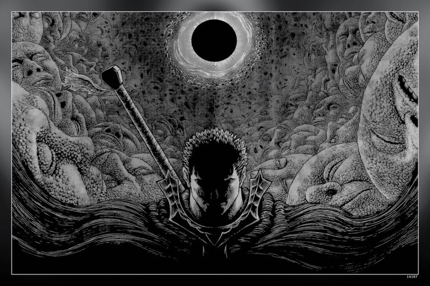 Guts Berserk Berserk Anime Series Hd Matte Finish Poster Paper Print -  Animation & Cartoons posters in India - Buy art, film, design, movie,  music, nature and educational paintings/wallpapers at