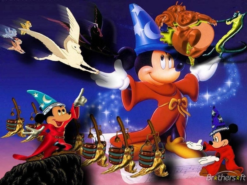 HD disney fantasia wallpapers  Peakpx