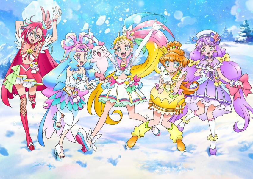 Pretty Cure All Stars Wallpapers - Wallpaper Cave