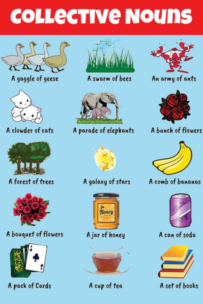list of nouns for kids