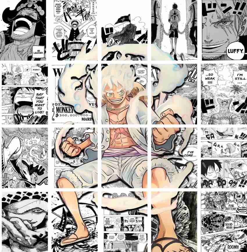 One piece Luffy Gear 5 Manga | Sticker