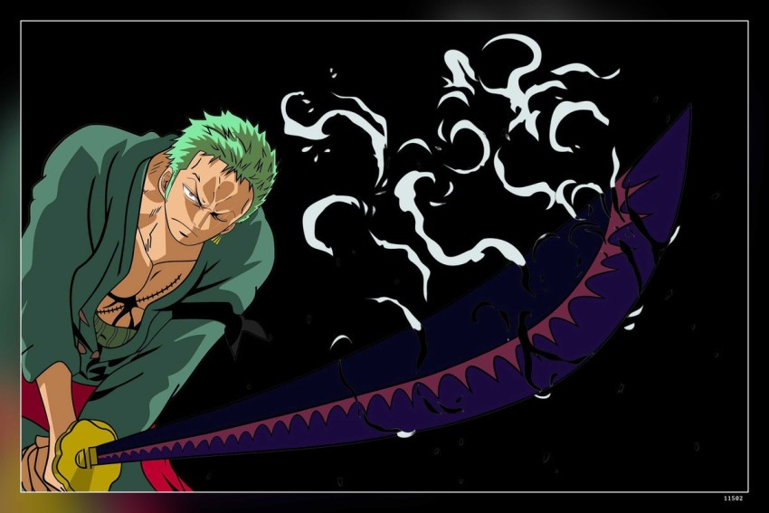 One Piece Zoro Anime One Piece Hd Art Matte Finish Poster Paper Print -  Animation & Cartoons posters in India - Buy art, film, design, movie,  music, nature and educational paintings/wallpapers at