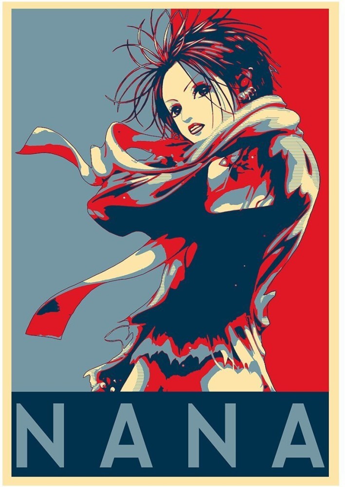 Amazon.com: Anime Posters NANA Poster Wall Decoration Posters & Prints  Wallpaper Bedroom Decoration Wall Art 8x10inch(20x26cm): Posters & Prints