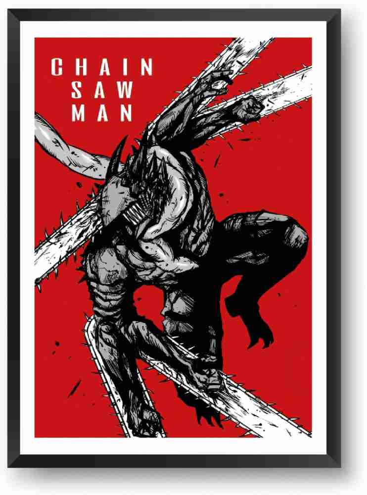 Chainsaw Man Anime Series Hd Matte Finish Poster Paper Print - Animation &  Cartoons posters in India - Buy art, film, design, movie, music, nature and  educational paintings/wallpapers at