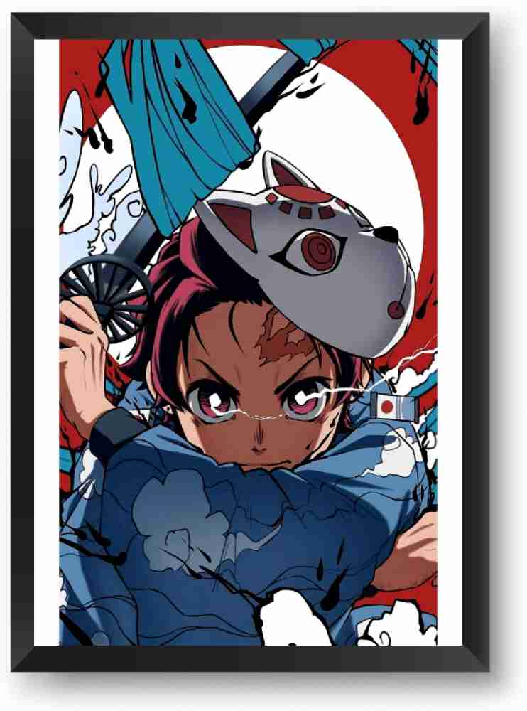 Tanjiro Fanart Anime Demon Slayer Kimetsu No Yaiba Tanjiro Matte Finish  Poster Paper Print - Animation & Cartoons posters in India - Buy art, film,  design, movie, music, nature and educational paintings/wallpapers