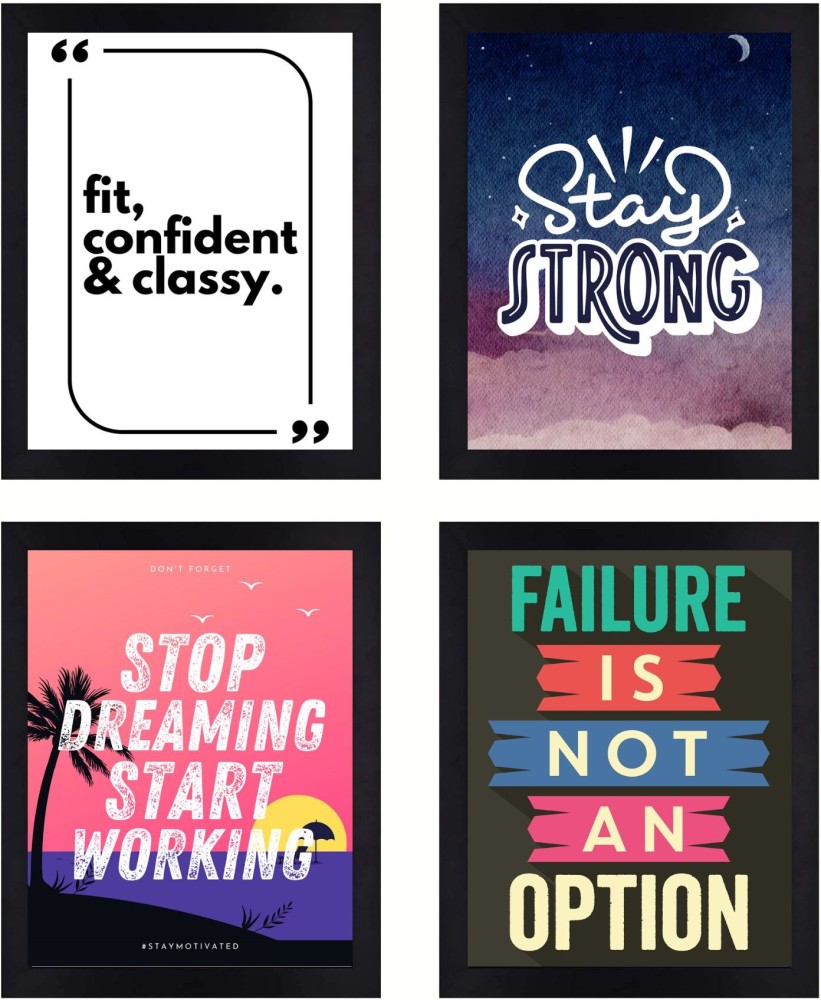 Motivational quotes poster for room and home decor,Poster for students  Paper Print - Quotes & Motivation posters in India - Buy art, film, design,  movie, music, nature and educational paintings/wallpapers at