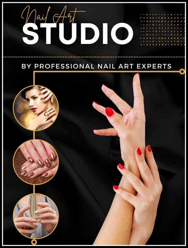 Fashion nail poster template image_picture free download  401505005_lovepik.com
