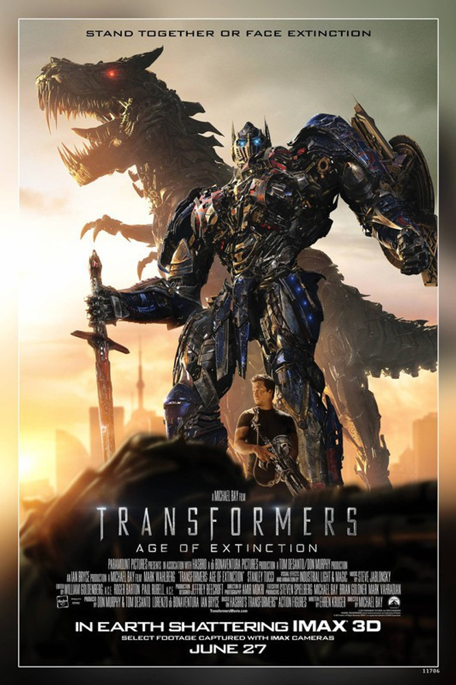 Transformers age of new arrivals extinction 2014 hindi