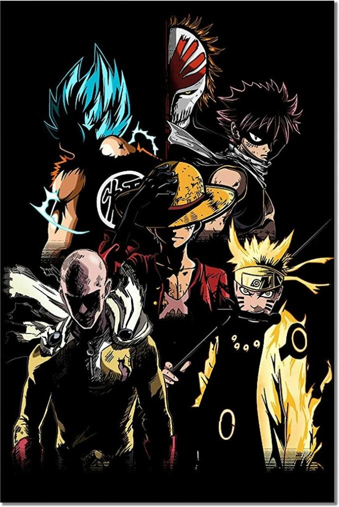 Wall Art Print Anime hero, Gifts & Merchandise