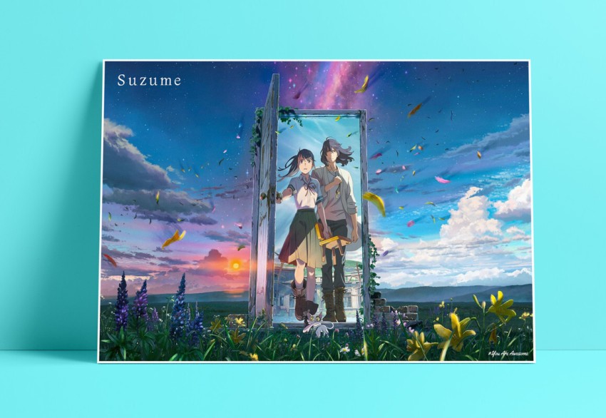  Tsurune Film Anime Poster Poster Decorative Painting Canvas  Wall Art Living Room Posters Bedroom Painting 12x18inch(30x45cm): Posters &  Prints