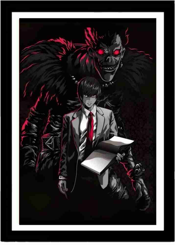 Athahdesigns Anime death-note-ryuzaki-yagami-lightWallpaper Paper Print -  Animation & Cartoons posters in India - Buy art, film, design, movie,  music, nature and educational paintings/wallpapers at