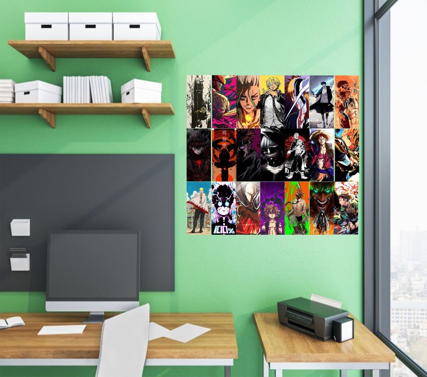 Buy Anime Wall Decor Online In India  Etsy India