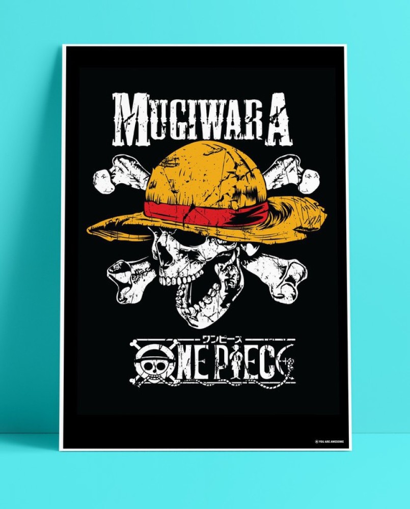 YAA - One Piece : Mugiwara Straw Hat New Premium Design Anime Series Poster  01 (12 inch x 18 inch) Paper Print - Animation & Cartoons posters in India  - Buy art,