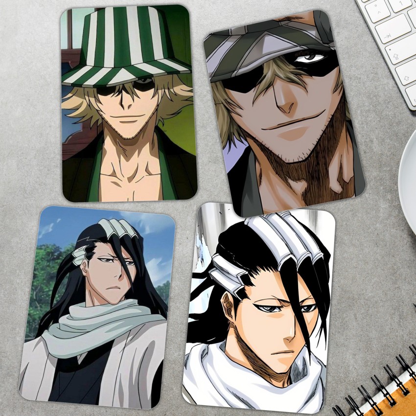 Bleach Anime Members Photo cards ( Set of 14 + 2 Freebies ) Photographic  Paper - Animation & Cartoons posters in India - Buy art, film, design,  movie, music, nature and educational paintings/wallpapers at