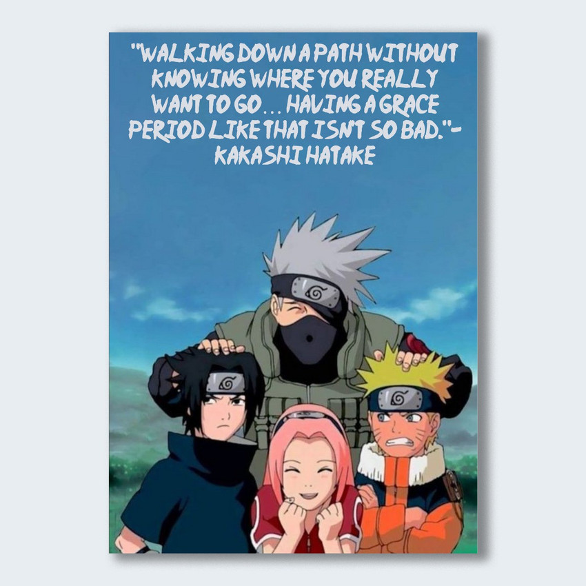 Hatake Kakashi Naruto Anime Series Hd Matte Finish Poster Paper Print -  Animation & Cartoons posters in India - Buy art, film, design, movie,  music, nature and educational paintings/wallpapers at