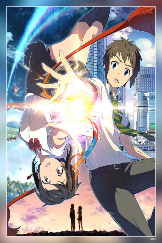 kimi no na wa // your name anime movie poster BEST RES | Poster