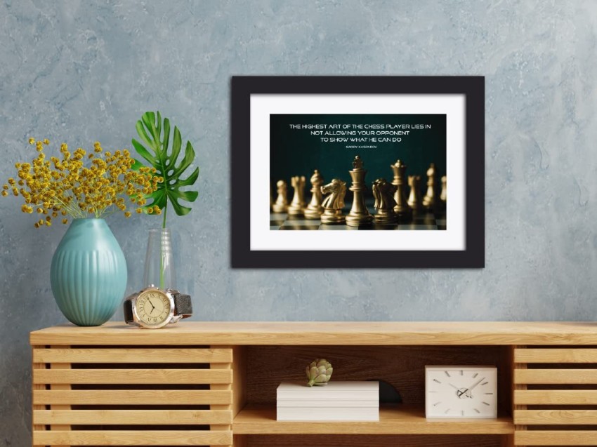 chess plan your next move wisely print, chess retro sunset design, chess  trainer gift | Canvas Print