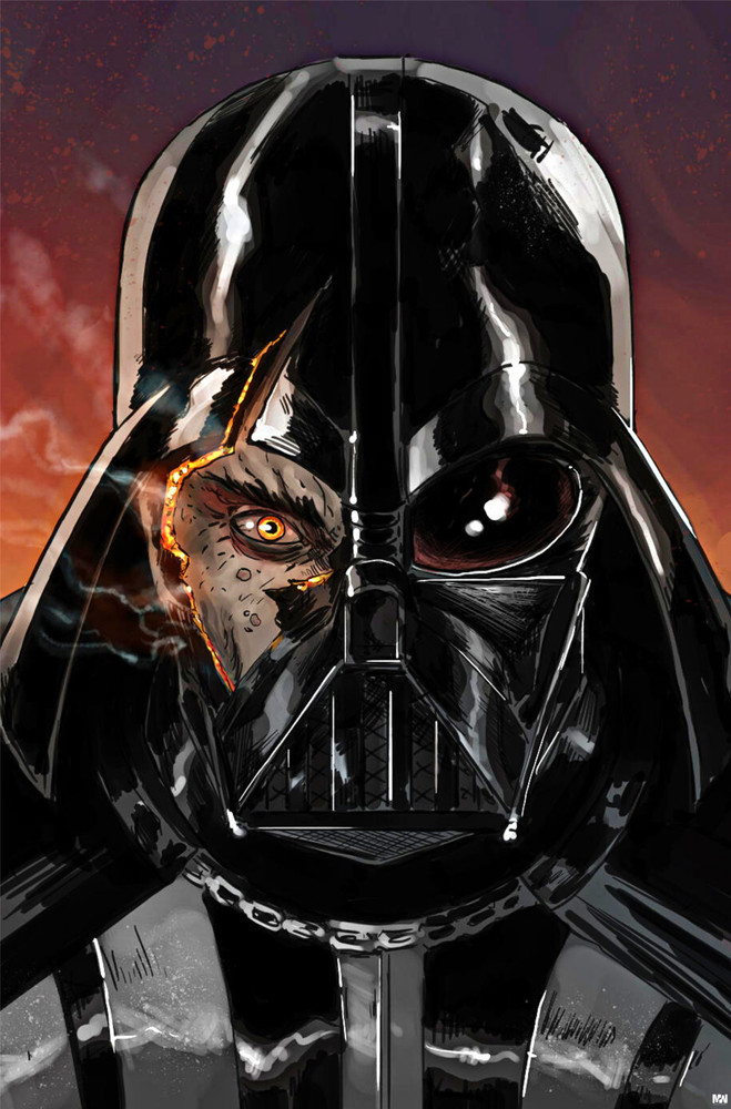 darth vader unmasked