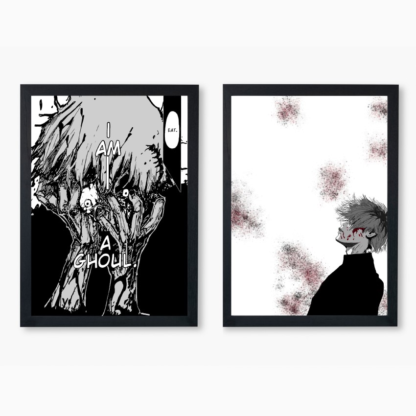 Without Frame Optional Minimalist Art Wall Picture Japanese Style Black  White Anime Poster Dragon Ball Z Goku Artwork Painting Home Decor30x40cm   Wish