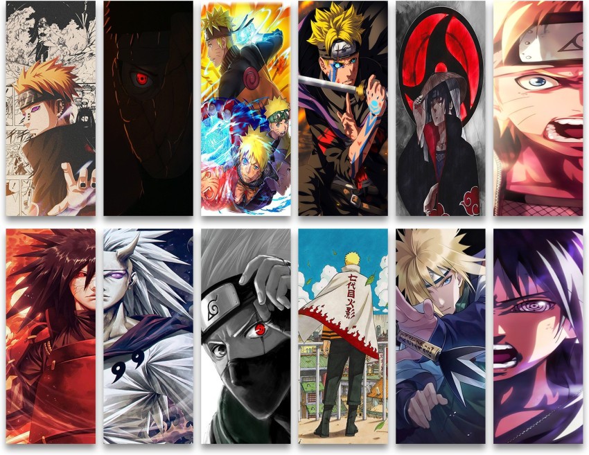 Anime Naruto Shippuden Character Group Canvas Poster Print 40 x 60