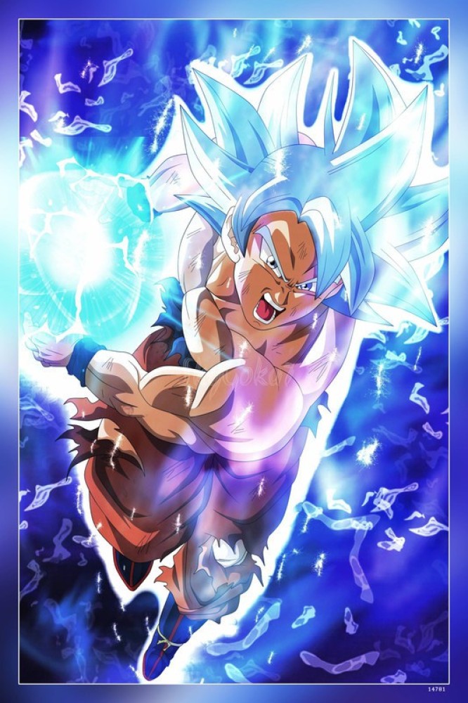 Goku Ball Dragon God Ultra Instinct Saiyan Super Matte Finish Poster Paper  Print - Animation & Cartoons posters in India - Buy art, film, design,  movie, music, nature and educational paintings/wallpapers at
