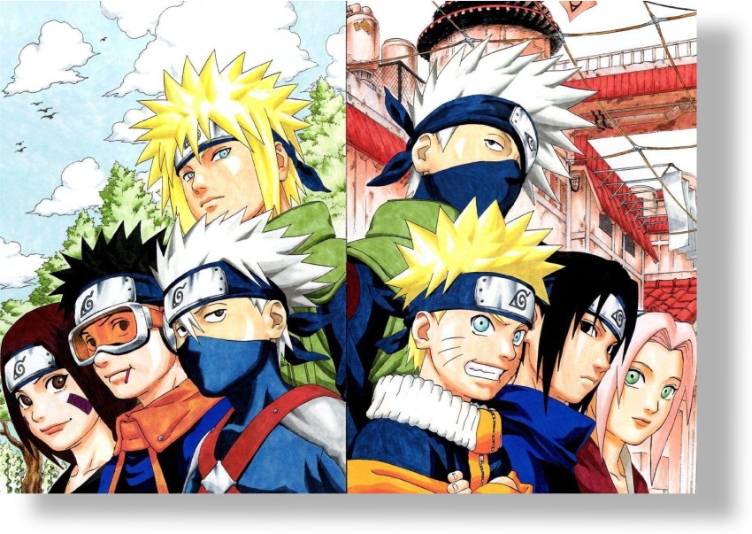 Every Naruto Frame In Order - Naruto