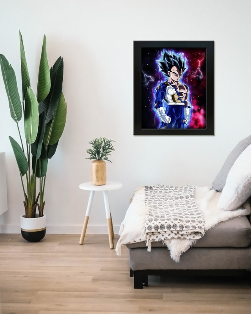 Anime Canvas Wall Art Naruto Dragon Ball One Piece Kids Room Decor