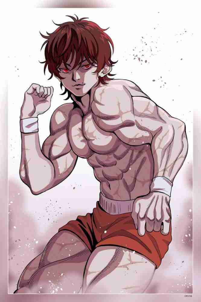 Baki Hanma Baki Matte Finish Poster Paper Print - Animation & Cartoons  posters in India - Buy art, film, design, movie, music, nature and  educational paintings/wallpapers at