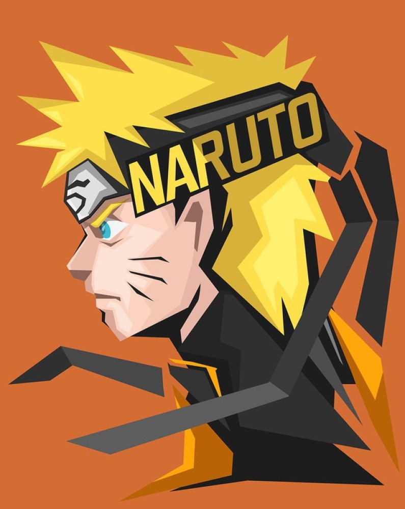 Uzumaki Naruto Anime Series Matte Finish Poster Paper Print