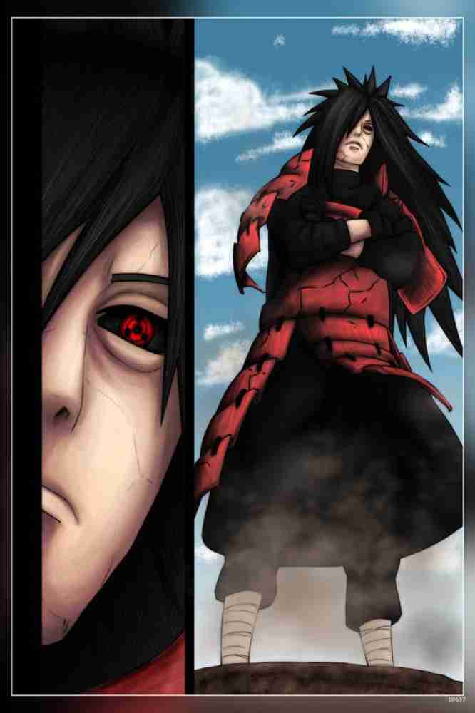 Pain Rinnegan Akatsuki Boruto Itachi Madara Naruto Pain Rinnegan Sasuke  Sharingan Matte Finish Poster Paper Print - Animation & Cartoons posters in  India - Buy art, film, design, movie, music, nature and